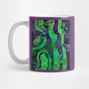 Digital abstract art 2.3 Mug